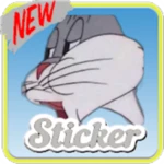 Logo of Stickers Bunny Diciendo no Para WhatsApp android Application 